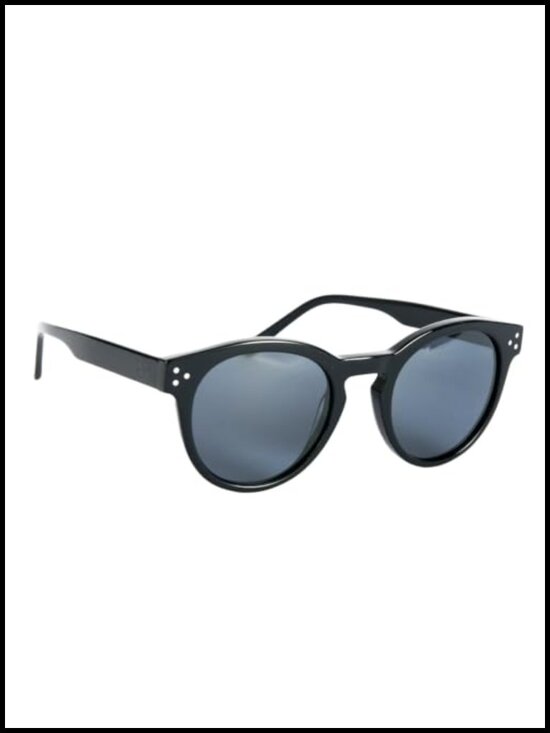 Plant-Based Bio-Acetate Round Sunglasses Polarized UV400